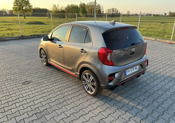 Kia Picanto cena 32900 przebieg: 36700, rok produkcji 2019 z Legionowo małe 277